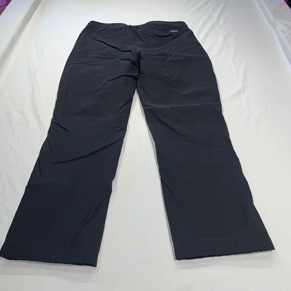 Eddie Bauer Mens Guide Pro Fleece Lined Pants Black 38x32 Hiking Outdoor